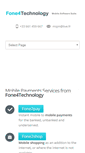 Mobile Screenshot of fone4technology.com